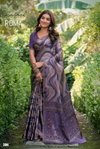 Roma Vol 3 By Kashvi Black Cadbury Silk Daily Wear Saree Wholesale Online